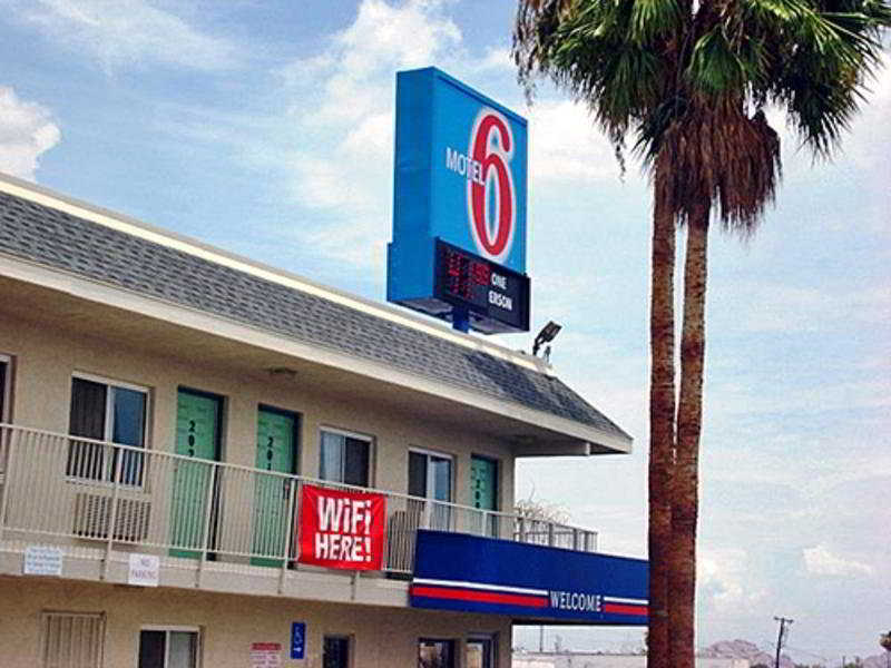 Motel 6-Phoenix, Az - Airport - 24Th Street Exteriör bild